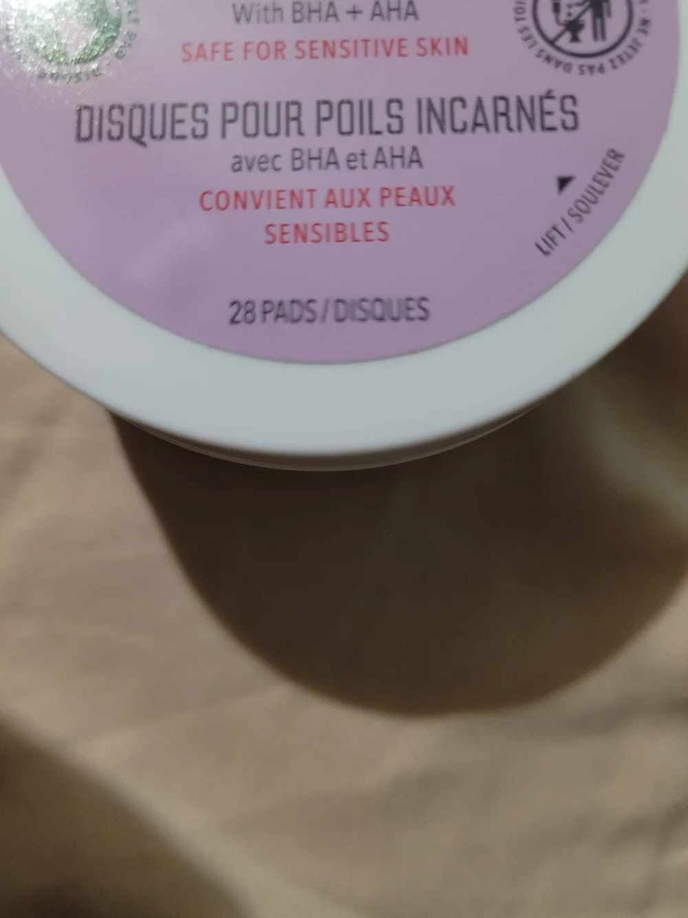 First Aid Beauty Ingrown Hair Pads - 28 Pads